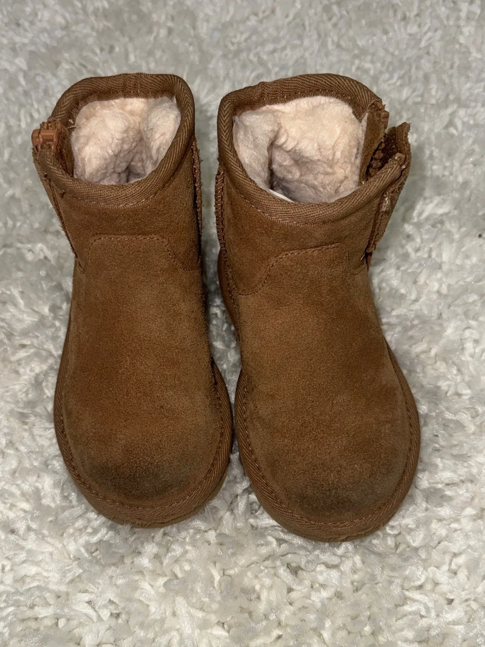 UGG soft suede